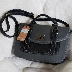 GORGEOUS VINTAGE STYLE VEGAN BAG